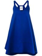 Koche - Swing Dress - Women - Cotton - 38, Blue, Cotton