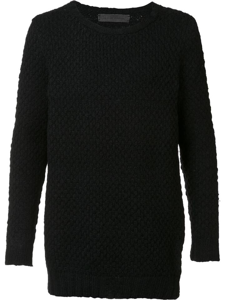 The Elder Statesman Crew Neck Jumper, Men's, Size: Medium, Cashmere