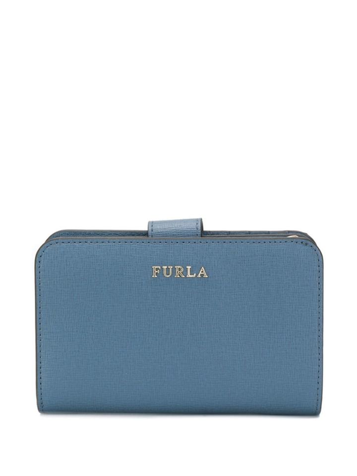 Furla Card Wallet - Blue
