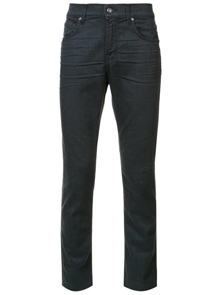 7 For All Mankind 'the Paxtyn' Jeans, Men's, Size: 33, Grey, Cotton