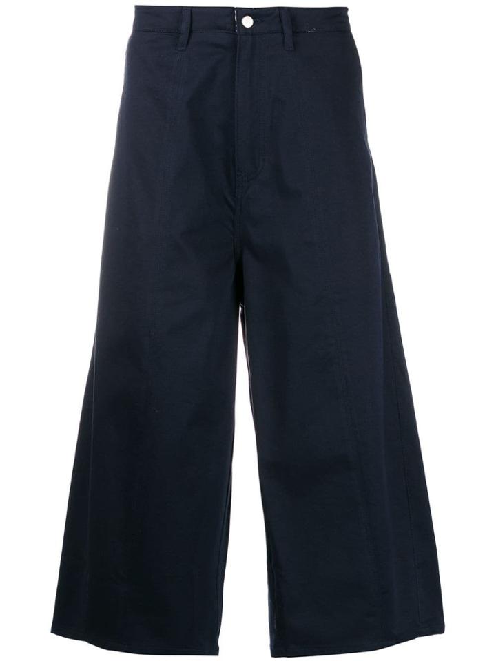 Société Anonyme Bomb Cropped Trousers - Blue
