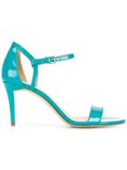 Michael Michael Kors Heeled Open-toe Sandals - Blue
