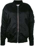 Brashy Virtual Enemy Bomber Jacket - Black