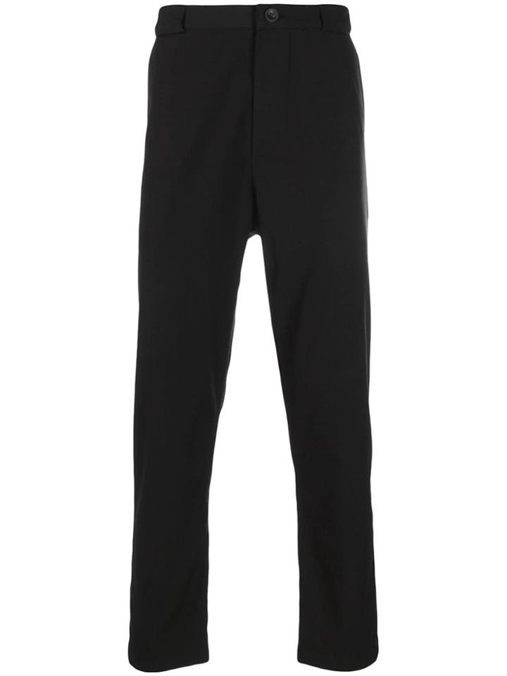 Bmuet(te) Slim-fit Trousers - Black