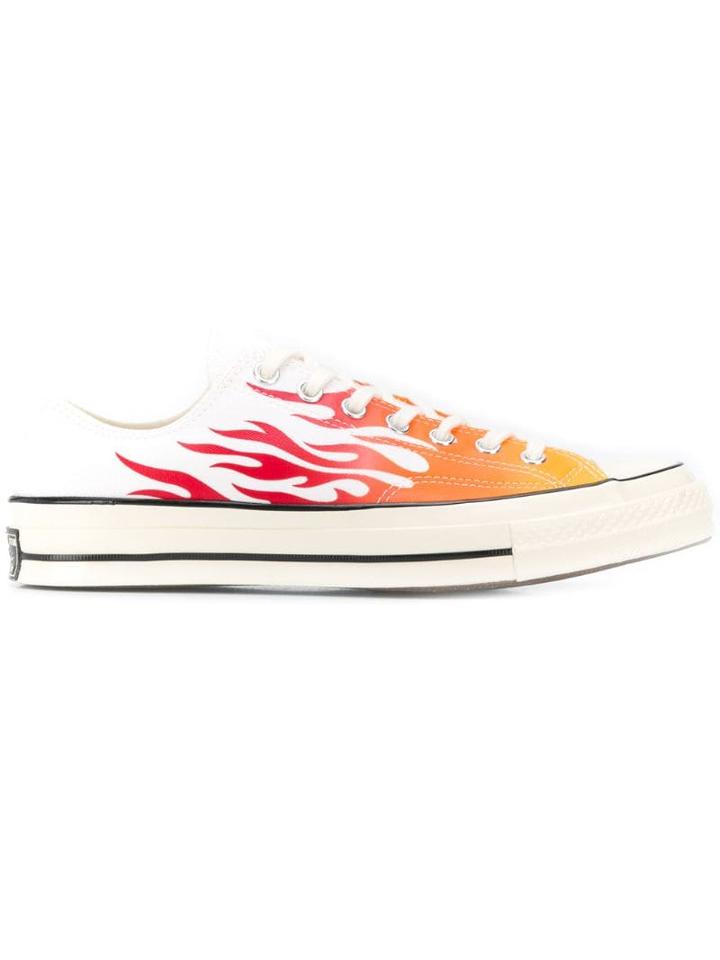 Converse Flames Sneakers - White