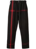 Uma Wang Straight-leg Trousers - Black