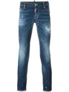 Dsquared2 Clement Jeans, Men's, Size: 52, Blue, Cotton/spandex/elastane/polyester