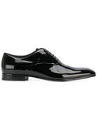 Giorgio Armani Oxford Shoes - Black