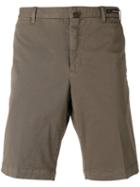 Pt01 - Bermuda Shorts - Men - Cotton/spandex/elastane - 54, Brown, Cotton/spandex/elastane