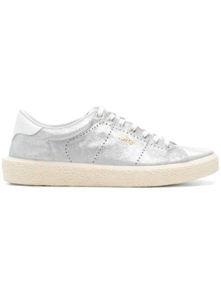 Golden Goose Tennis Sneakers - Metallic