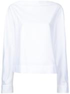 Dion Lee Poplin Shirt - White