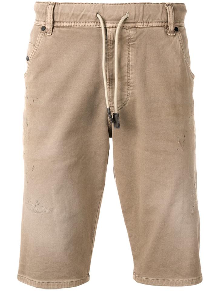 Diesel Drawstring Shorts - Brown