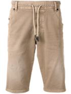 Diesel Drawstring Shorts - Brown