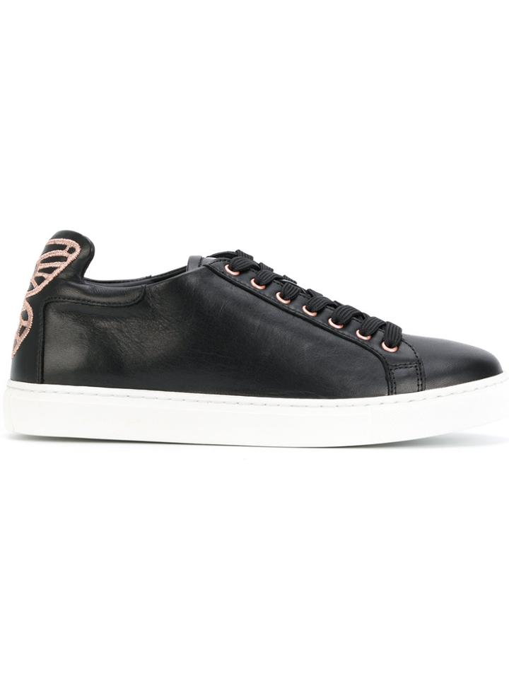 Sophia Webster Lace-up Sneakers - Black
