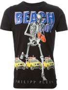 Philipp Plein 'beach Boy' T-shirt, Size: Xxl, Black, Cotton