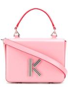 Kenzo K-bag Crossbody Bag - Pink