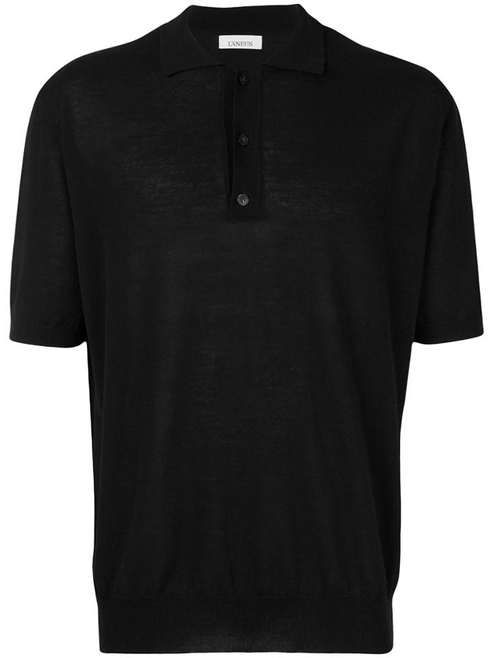 Laneus Polo Shirt - Black