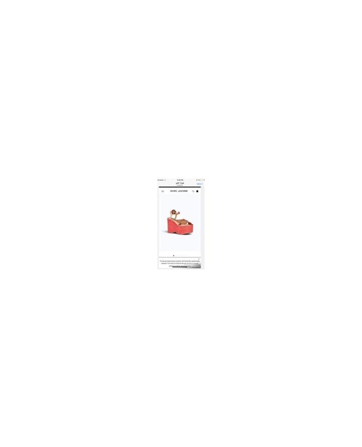 Marc Jacobs Marc Jacobs - Rowan Espadrille Wedge - Unavailable