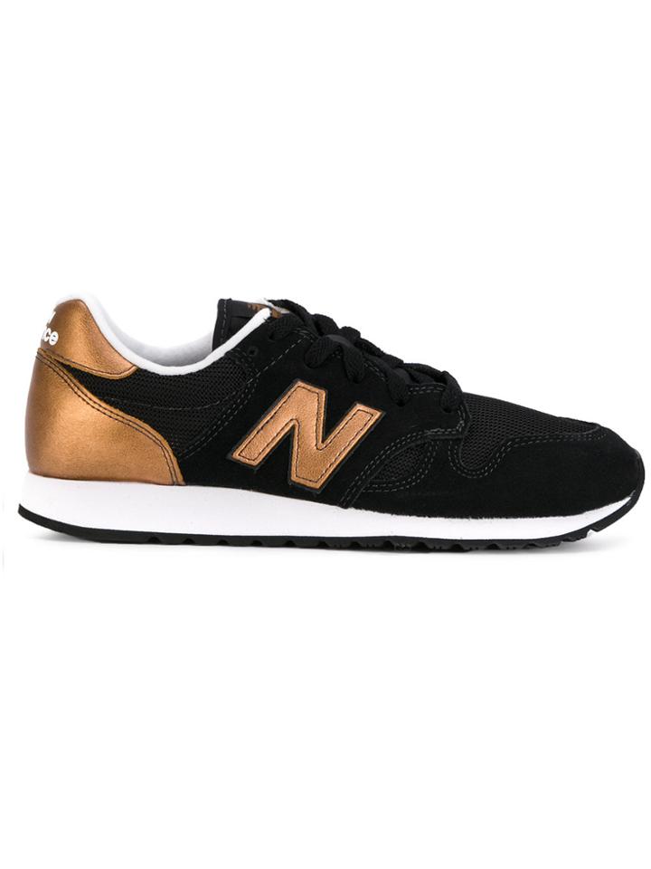 New Balance Metallic Detail Trainers - Black