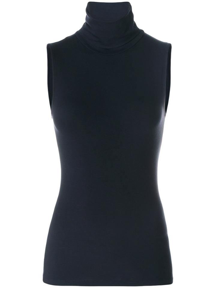 Majestic Filatures High Neck Tank Top - Blue
