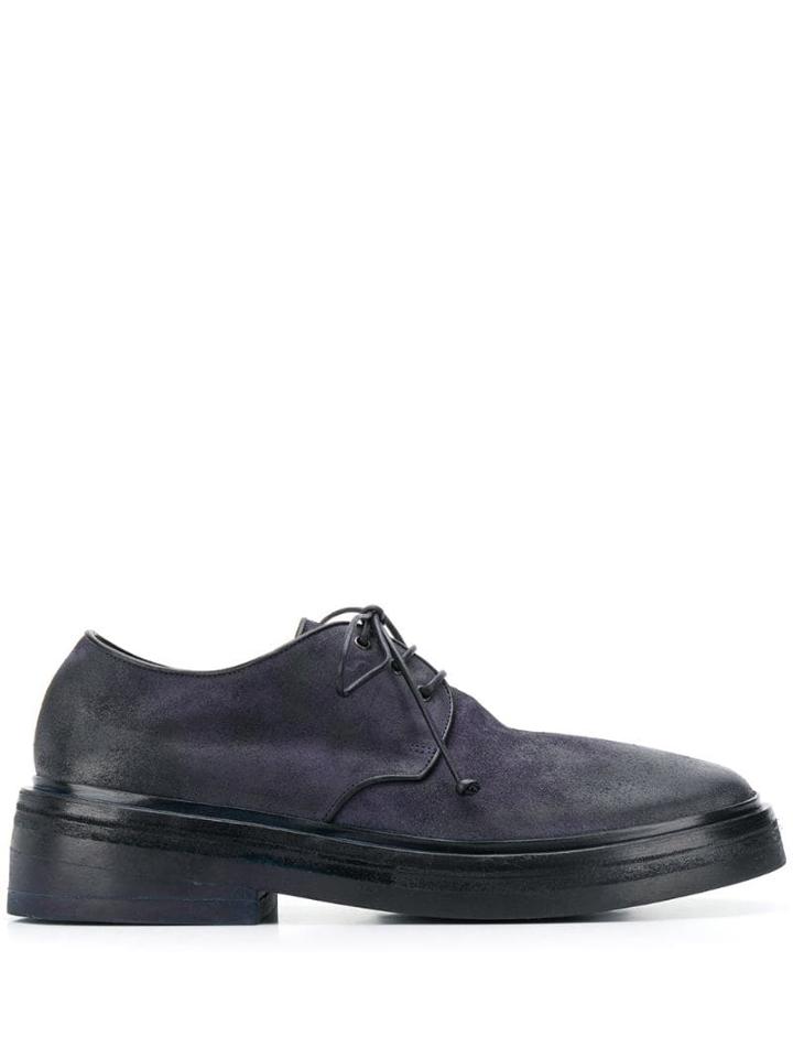 Marsèll Lace-up Derby Shoes - Blue