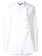 Roqa Ruffled Blouse - White