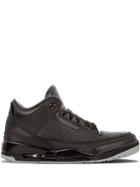 Jordan Air Jordan Retro 3 Flip Sneakers - Black