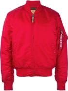 Alpha Industries Classic Flight Jacket, Men's, Size: Xl, Red, Nylon/polyester