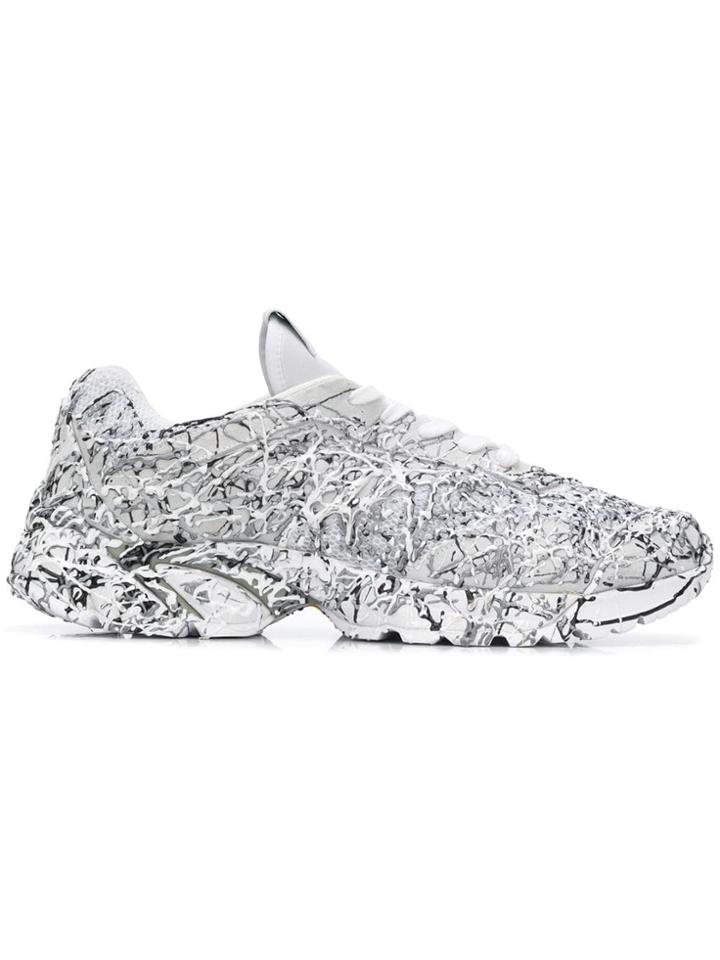 Premiata Chunky Low-top Trainers - White