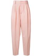 Marni High-waist Tapered Trousers - Pink
