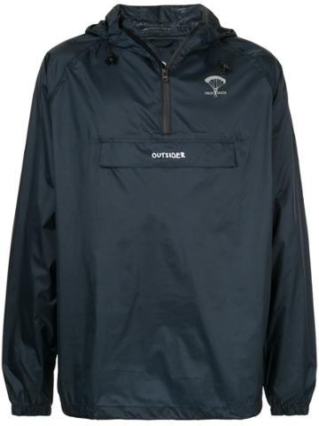 Band Of Outsiders Band Of Outsiders X Packmack Windbreaker - Blue