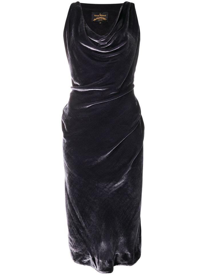 Vivienne Westwood Anglomania Virginia Dress - Grey