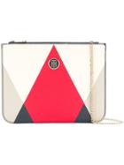 Tommy Hilfiger Chevron Envelope Bag - Multicolour