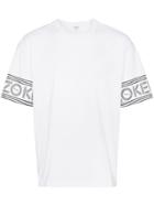 Kenzo Logo-trimmed T-shirt - White