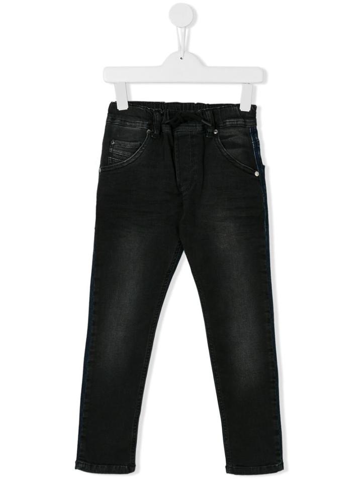 Diesel Kids Krooley Jeans, Boy's, Size: 10 Yrs, Black