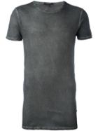 Unconditional Slim T-shirt, Men's, Size: Small, Grey, Cotton