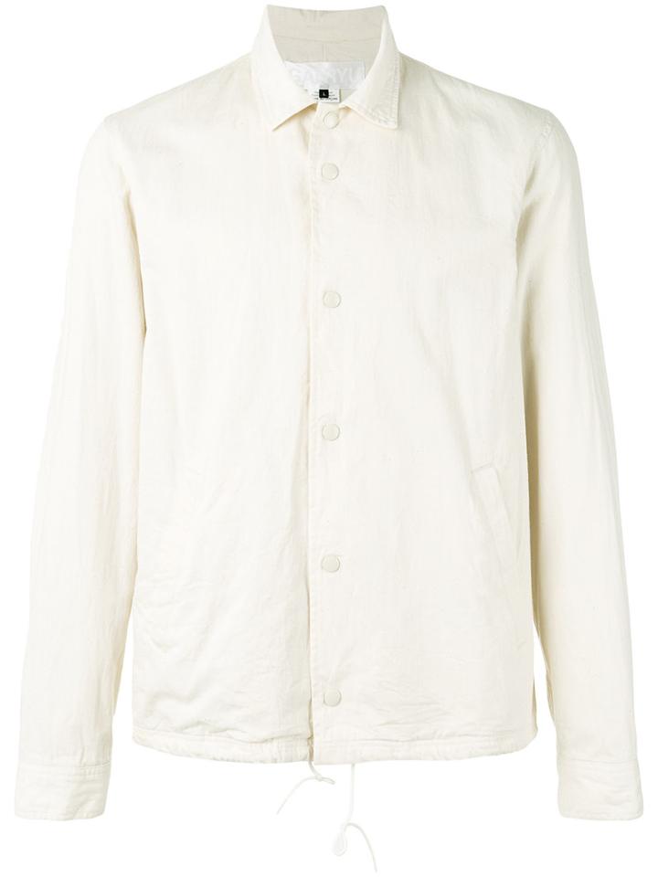 Ganryu - Lightweight Jacket - Men - Cotton - S, Nude/neutrals, Cotton