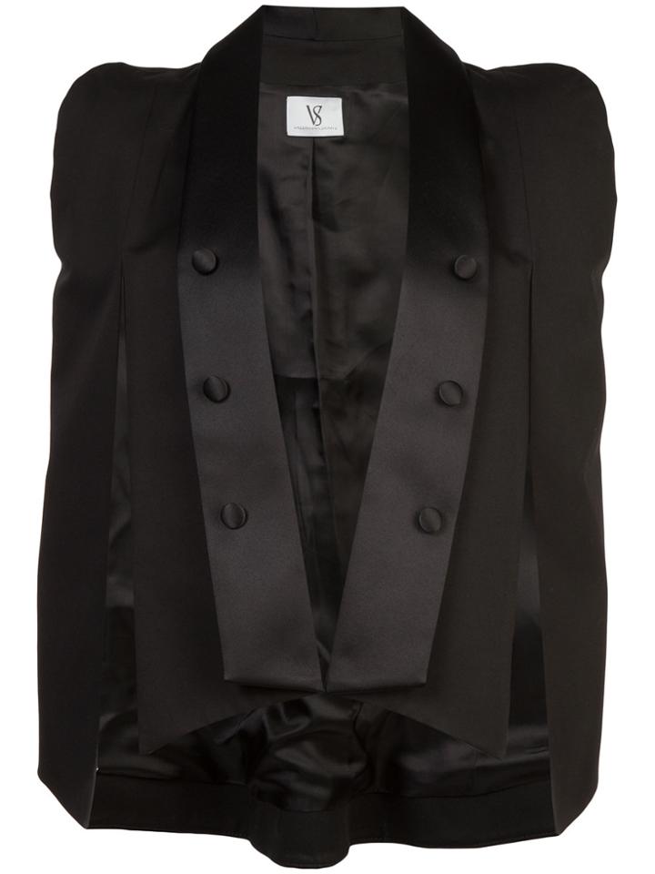 Valentina Shah Smoking Blazer - Black