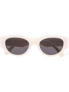 Retrosuperfuture Drew Mama Sunglasses - Neutrals