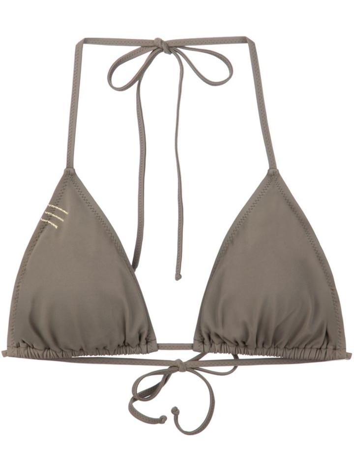 Anine Bing Stitch Detail Bikini Top