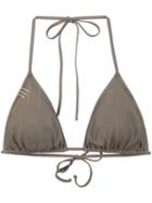 Anine Bing Stitch Detail Bikini Top
