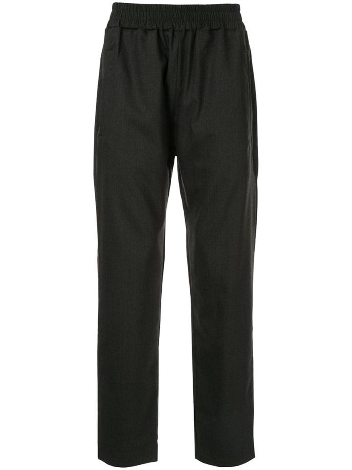 Represent Relaxed Trousers - Black