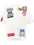Maison Mihara Yasuhiro Multi Patch T-shirt - White