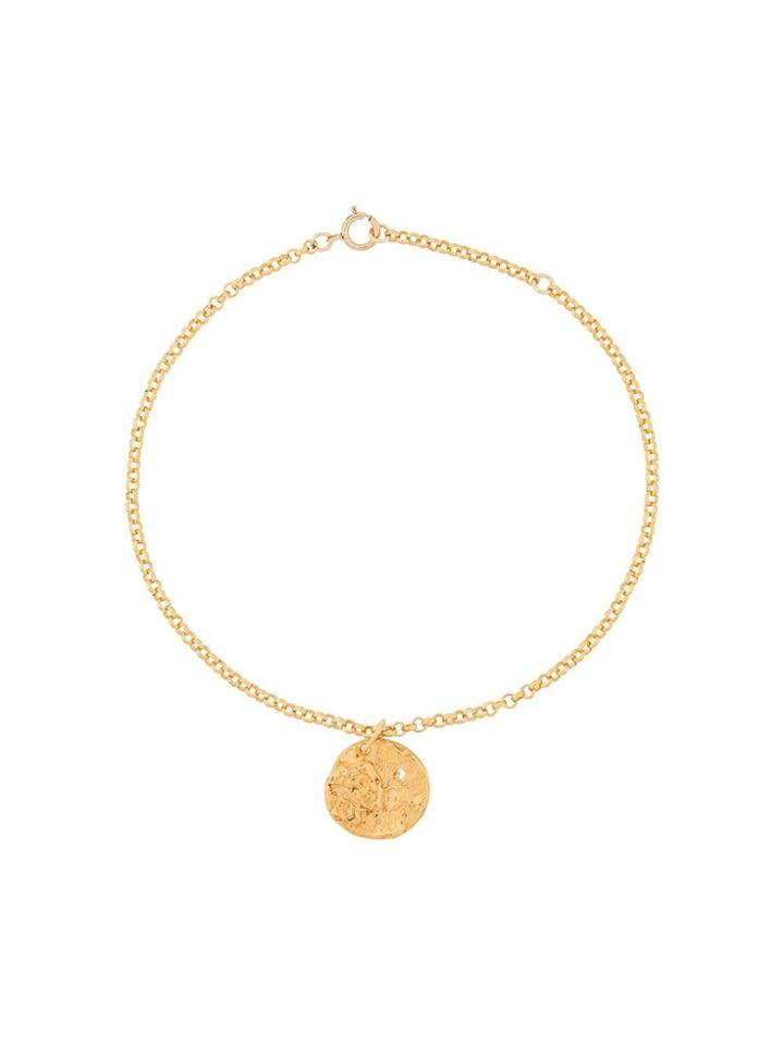 Alighieri The Unspoken Trust Anklet - Gold
