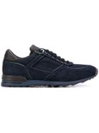 Canali Lace Up Sneakers - Blue