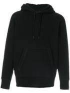 Rag & Bone Stitch Detailing Hoodie - Black