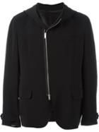 Alexander Mcqueen Hooded Jacket