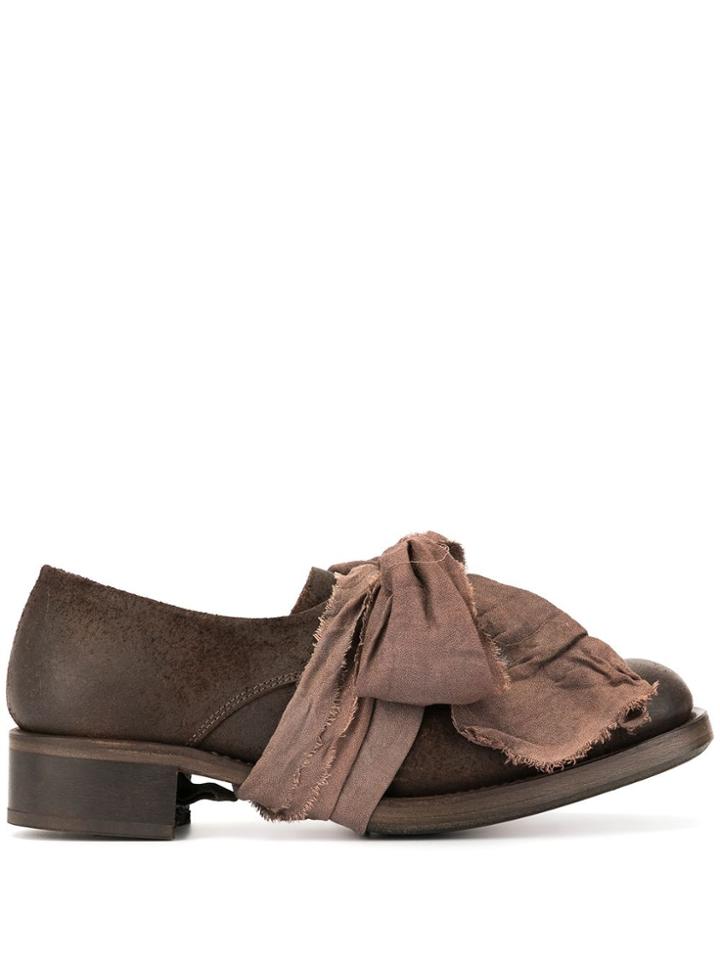 Cherevichkiotvichki Lace-up Loafers - Brown