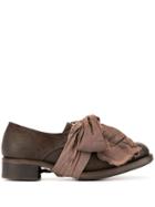 Cherevichkiotvichki Lace-up Loafers - Brown