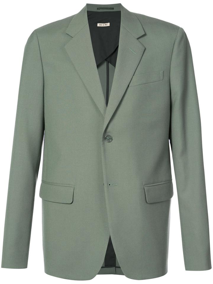 Marni Single-breasted Blazer - Green